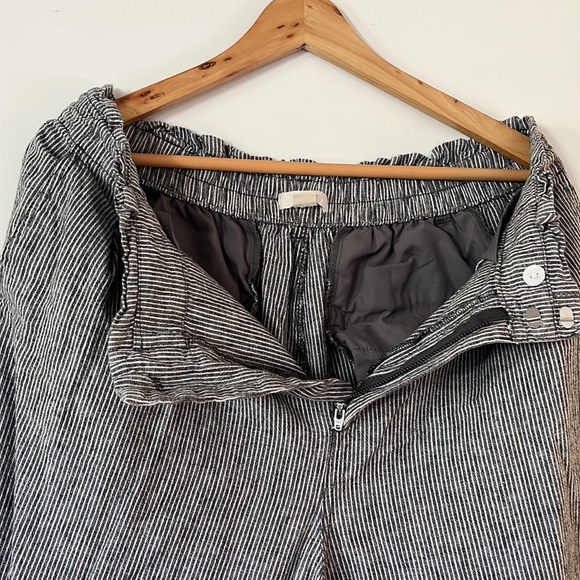 Paperbag Pants with Matching Cloth Belt - Picture 5 of 6